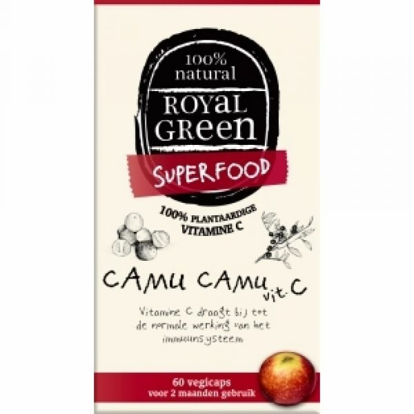 Royal Green Superfood Camu Camu 60 stuks