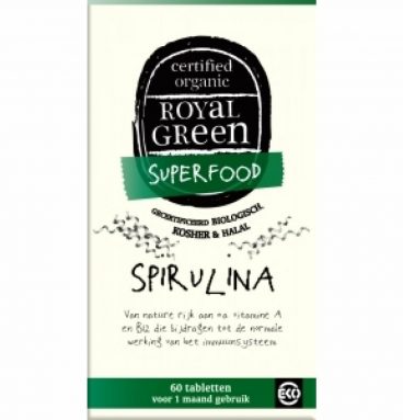 Royal Green Superfood Spirulina 60 tabletten