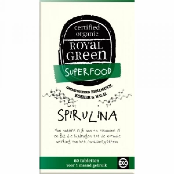 Royal Green Superfood Spirulina 60 tabletten