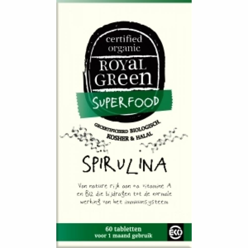 Royal Green Superfood Spirulina 60 tabletten