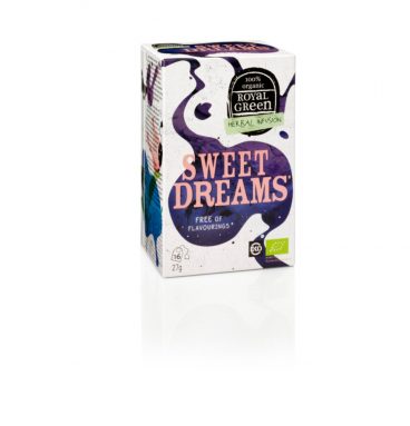 3x Royal Green Thee Sweet Dreams Bio 16 stuks