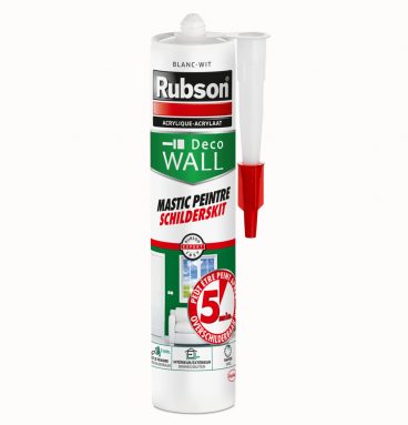 12x Rubson Schilderskit Acrylaat 280 ml