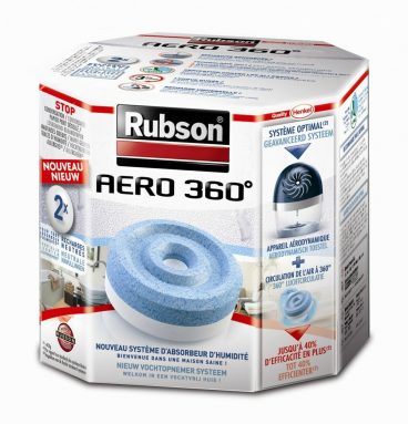 Rubson Vochtopnemer AERO 360 Navulling 2x 450 gram