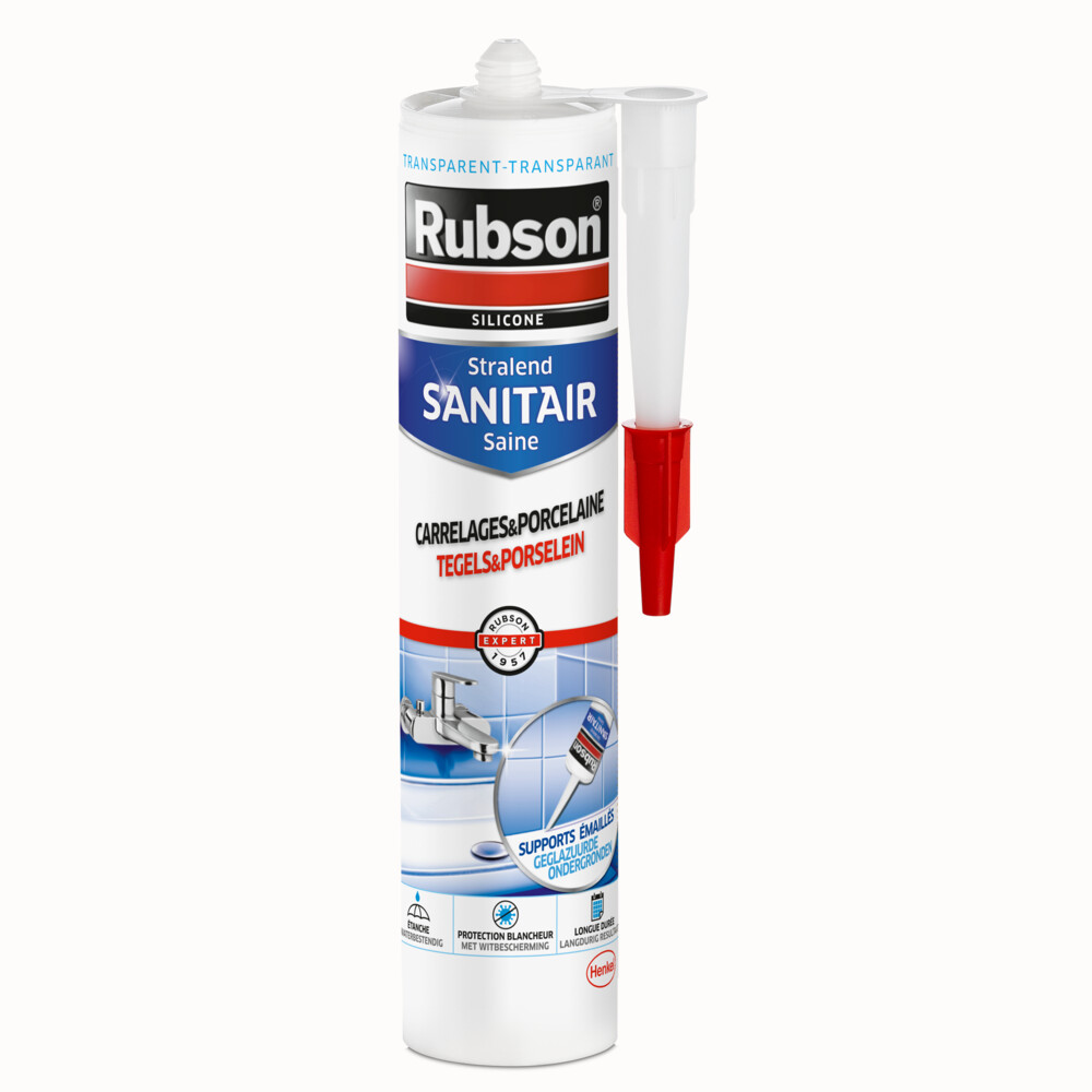 Rubson Voegkit Sanitair&Keuken Transparant 280 ml