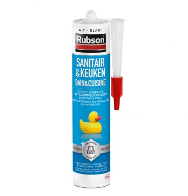 Rubson Voegkit Sanitair&Keuken met Schimmelvertrager 280 ml