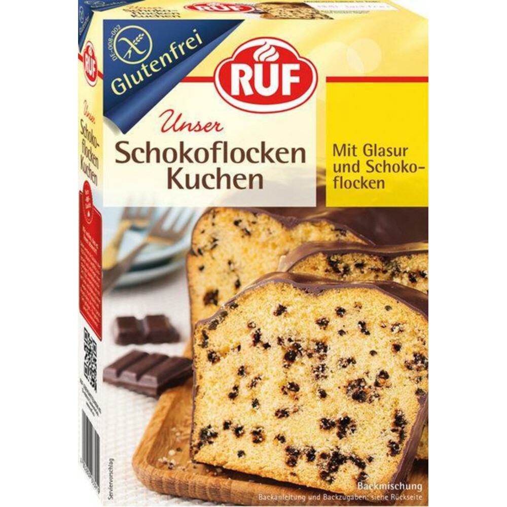 Ruf Cakemix stuksukjes Chocola 455 gr