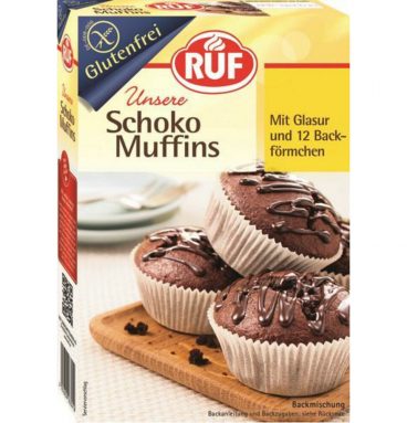 Ruf Muffinmix Chocola 350 gr