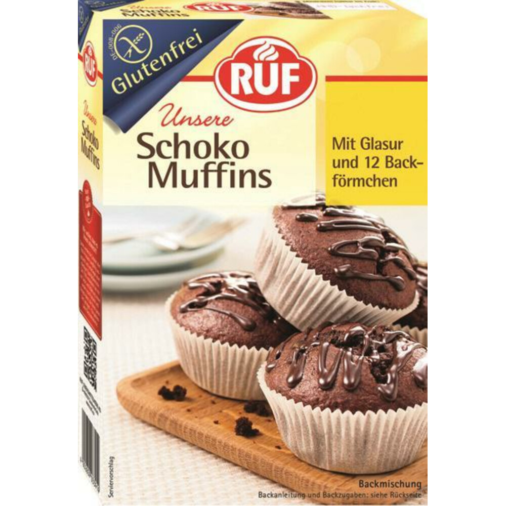 Ruf Muffinmix Chocola 350 gr