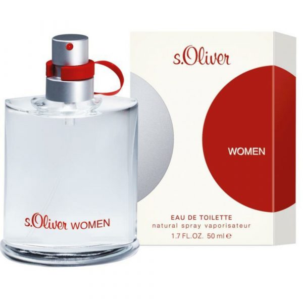 S Oliver Eau de Toilette Natural Spray Woman 50 ml