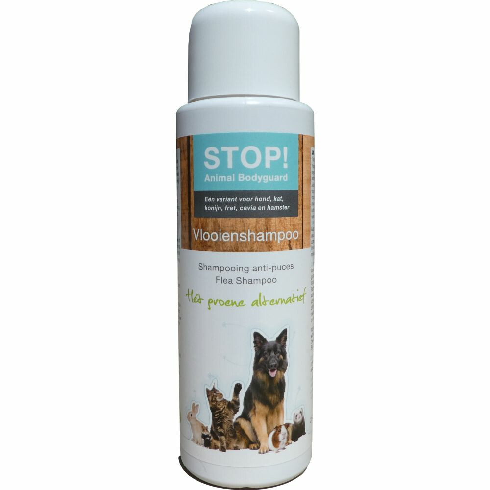 STOP! Animal Bodyguard Anti Vlooienshampoo 250 ml