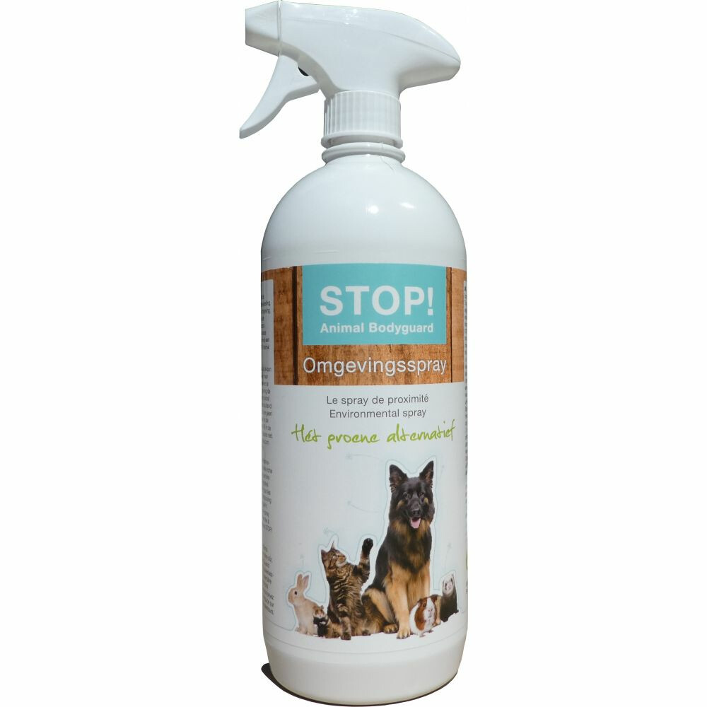 STOP! Anti Vlooien Omgevingsspray 1 liter