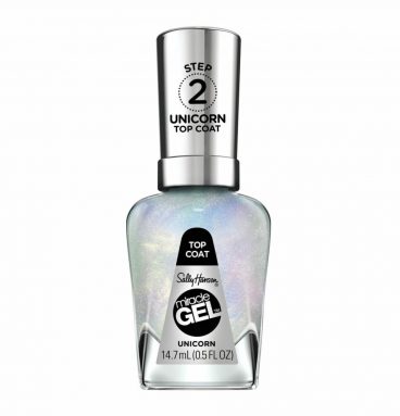 2x Sally Hansen Miracle Gel Nagellak 106 Unicorn Top Coat 14.7 ml