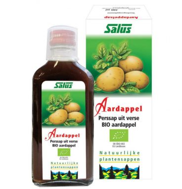 3x Salus Biologisch Sap Aardappel 200 ml