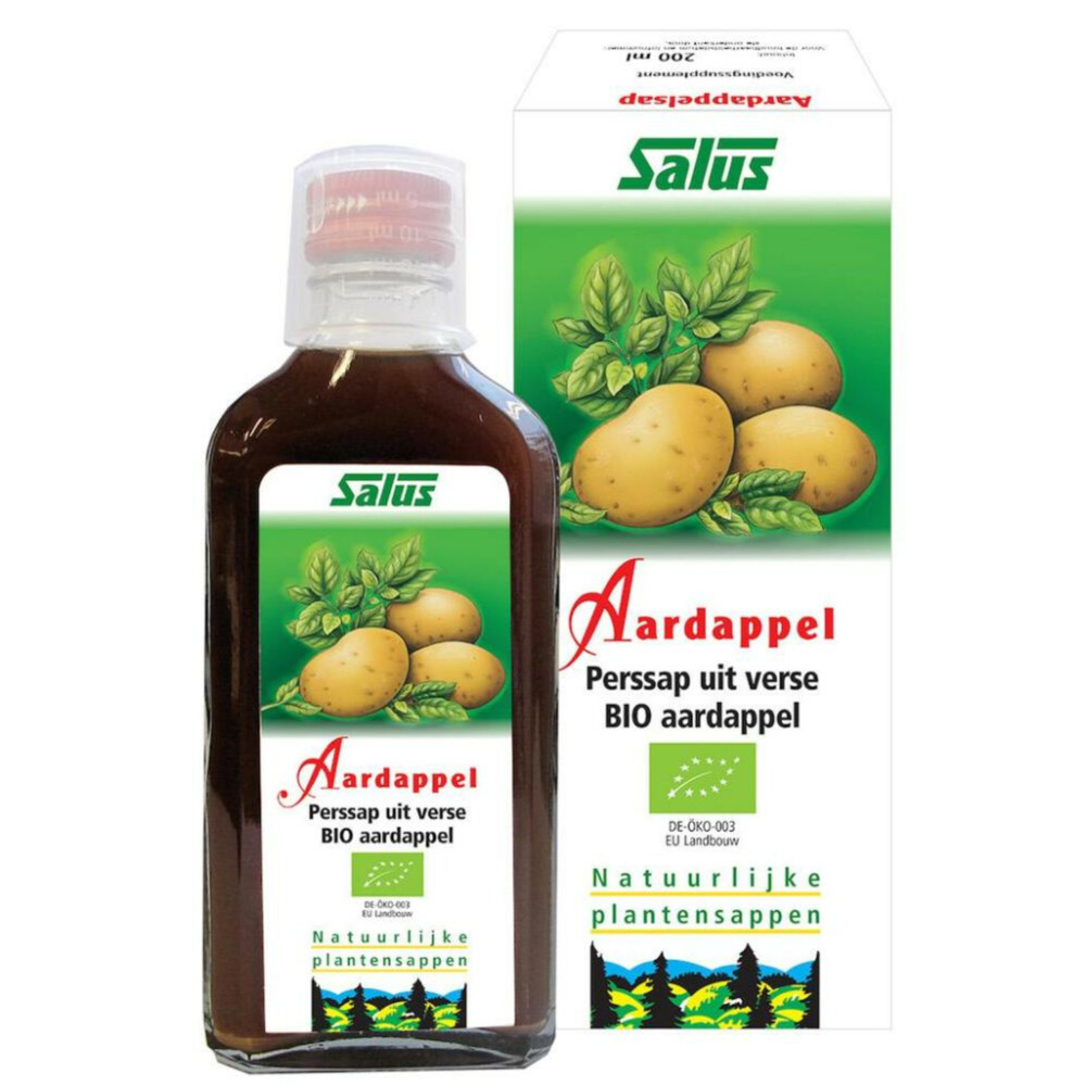 3x Salus Biologisch Sap Aardappel 200 ml