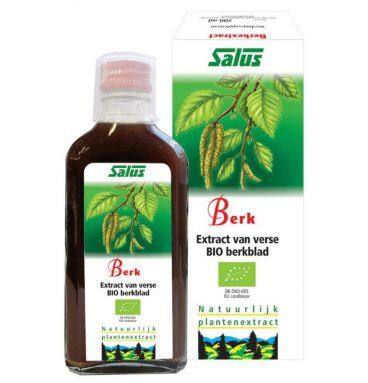 3x Salus Biologisch Sap Berk 200 ml