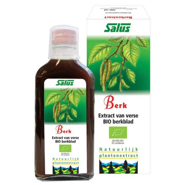 3x Salus Biologisch Sap Berk 200 ml