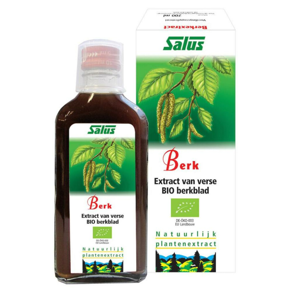 3x Salus Biologisch Sap Berk 200 ml