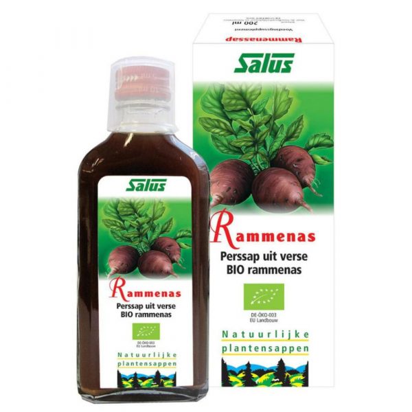 3x Salus Biologisch Sap Rammenas 200 ml