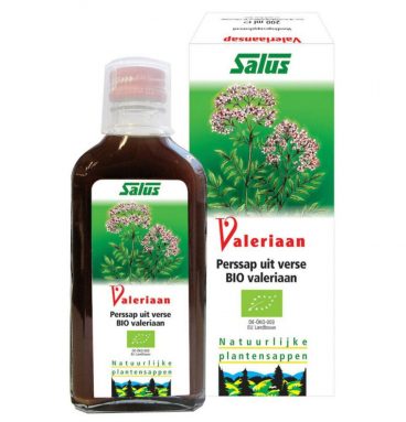 3x Salus Biologisch Sap Valeriaan 200 ml