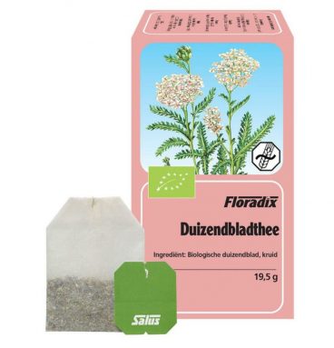 3x Salus Floradix Biologische Theezakjes Duizendblad 15 zakjes