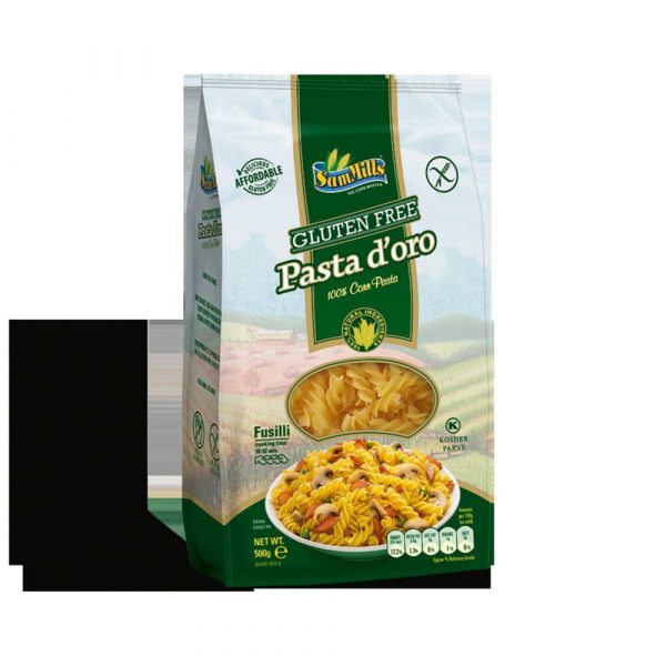 3x Sam Mills Glutenvrije Pa stuksa Fusilli 500 gr