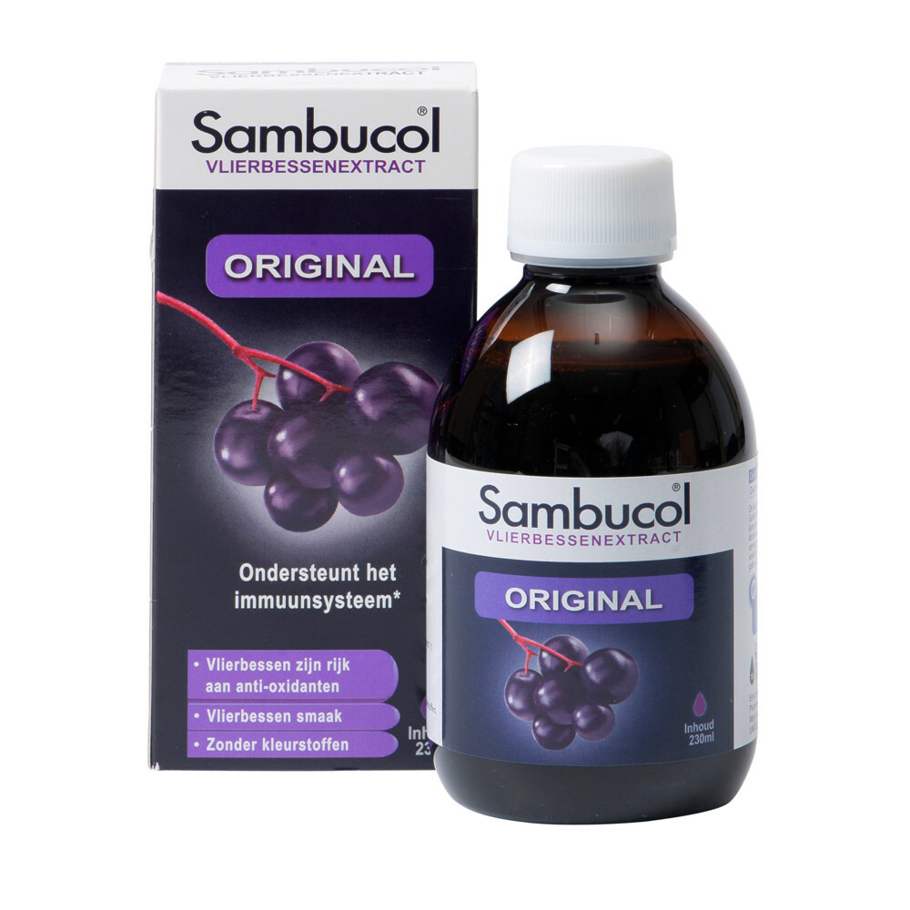 2x Sambucol Original 230 ml