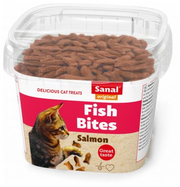 Sanal Cat Fish Bites Cup 75 gr