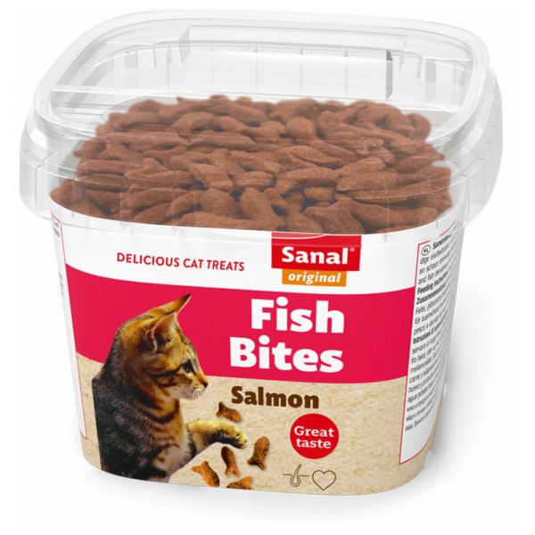 Sanal Cat Fish Bites Cup 75 gr