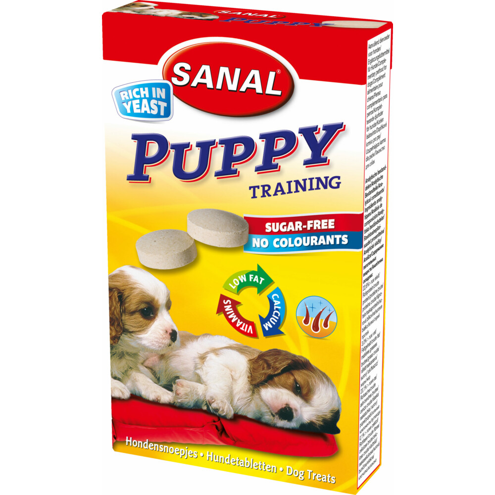 Sanal Hond Puppy 40 tabletten