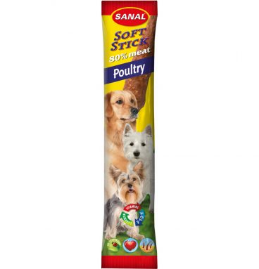 Sanal Hond Soft Stick Gevogelte