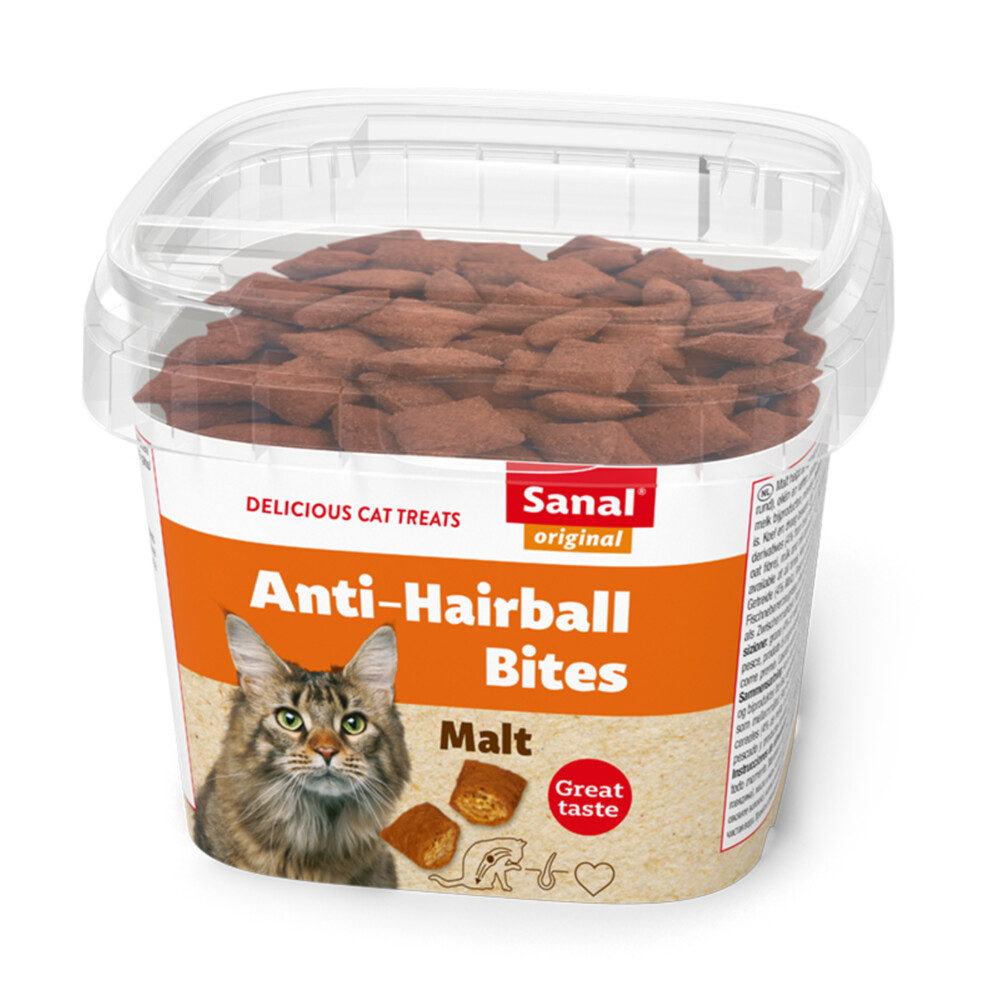 Sanal Kat Anti-hairball Bites 75 gr