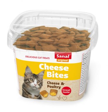 Sanal Kat Kaas Bites 75 gr