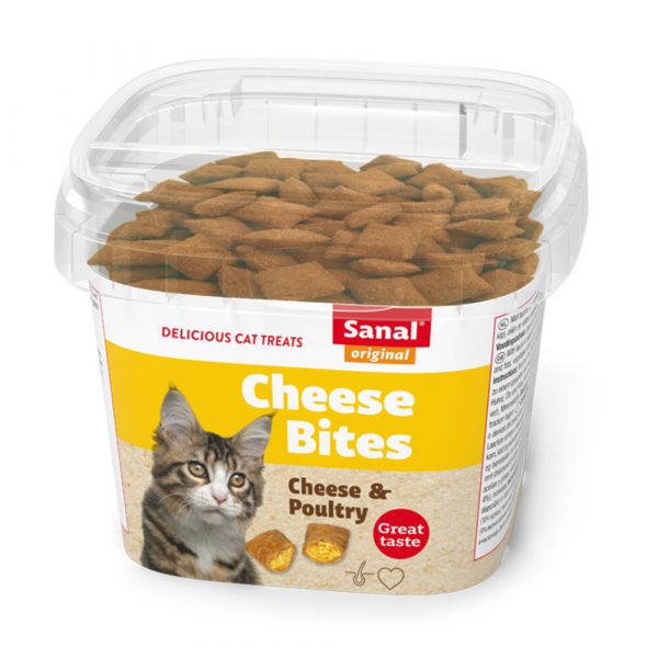 Sanal Kat Kaas Bites 75 gr