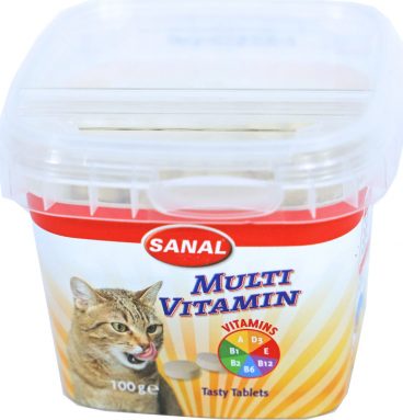 6x Sanal Kat Multivitamine 100 gr