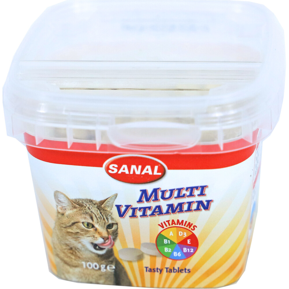 6x Sanal Kat Multivitamine 100 gr