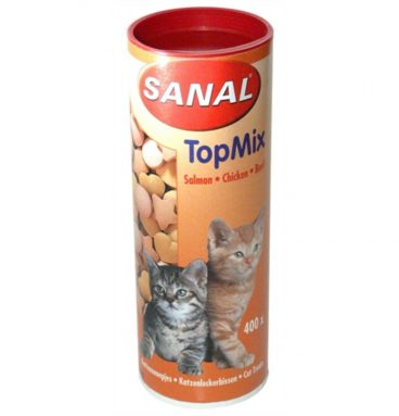 Sanal Kat Topmix 400 stuks