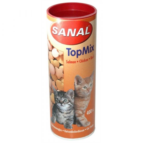 Sanal Kat Topmix 400 stuks