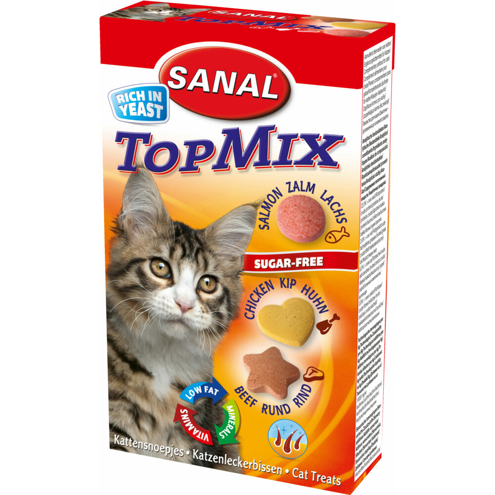 Sanal Kat Topmix 85 tabletten