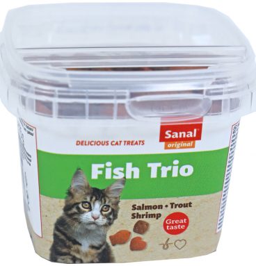 Sanal Kat Vis Trio 75 gr