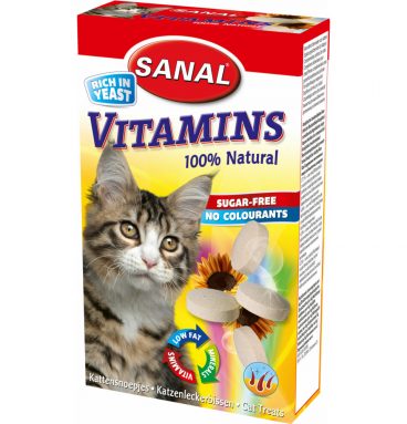 Sanal Kat Vitamines 100 tabletten