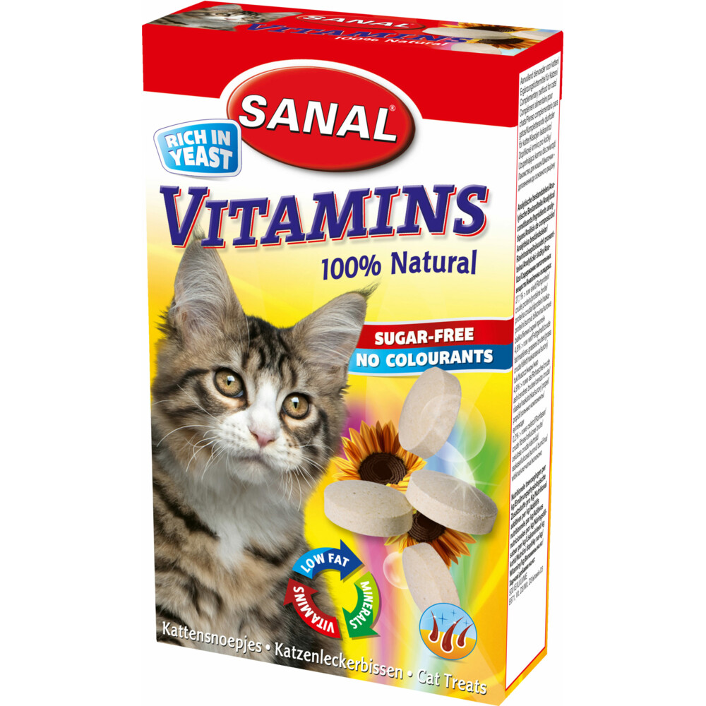 Sanal Kat Vitamines 100 tabletten