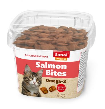 Sanal Kat Zalm Bites 75 gr