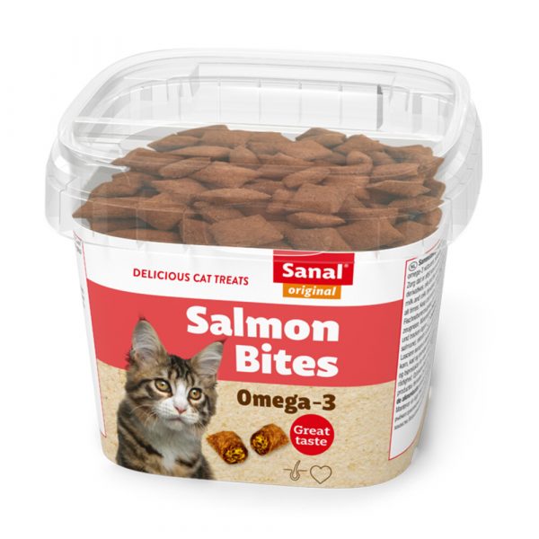 Sanal Kat Zalm Bites 75 gr