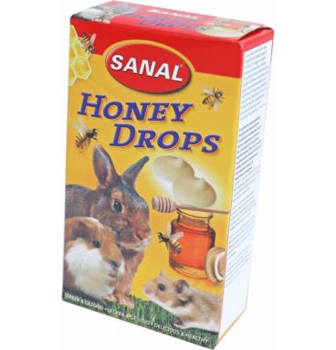 Sanal Knaagdier Snoepjes Honing 45 gr