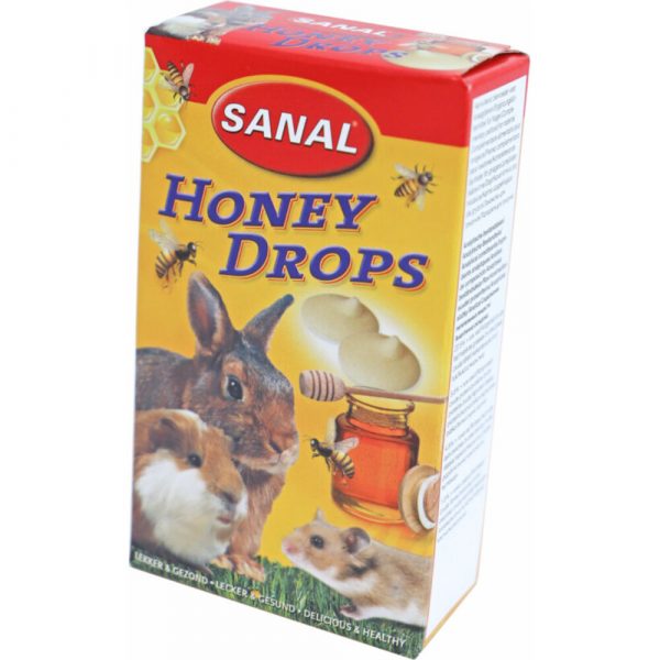 Sanal Knaagdier Snoepjes Honing 45 gr