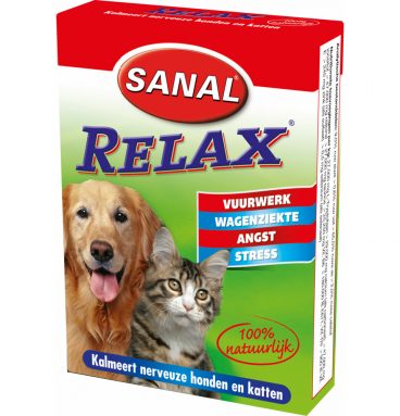 Sanal Relax Kalmeringstablet