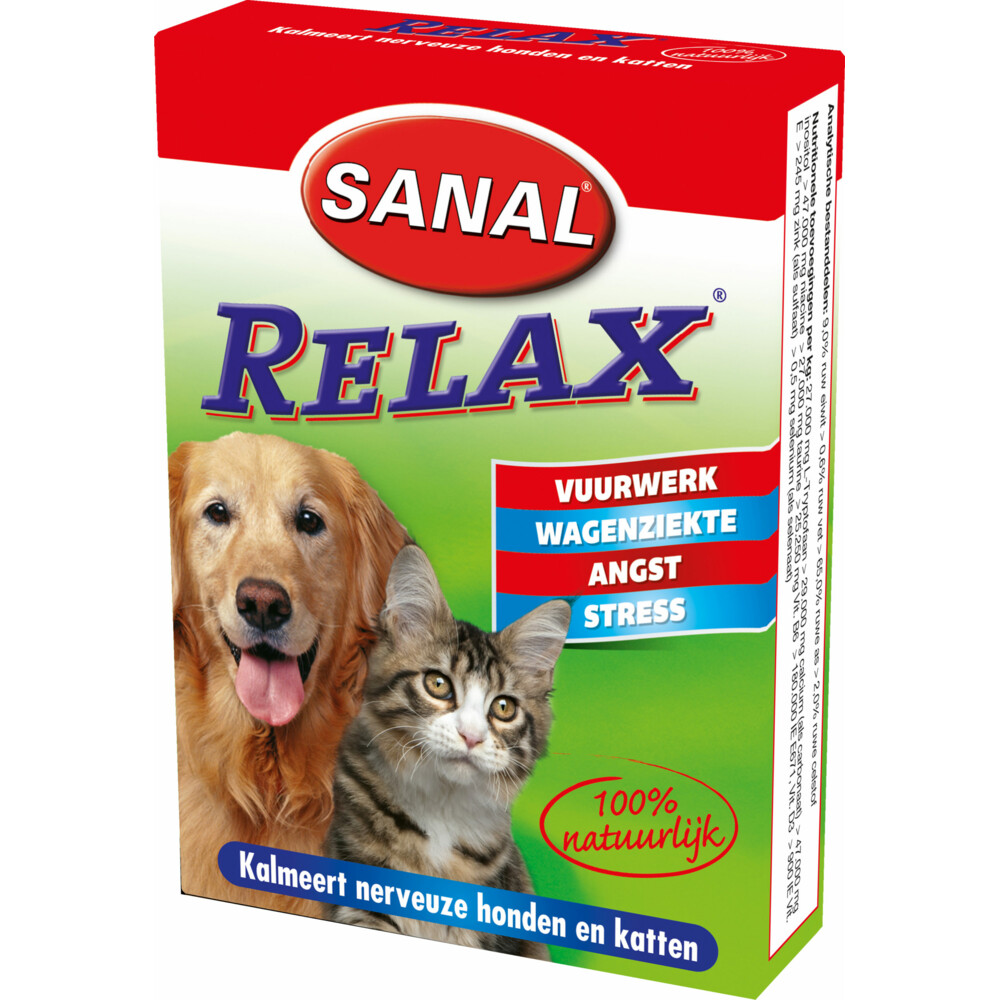 Sanal Relax Kalmeringstablet