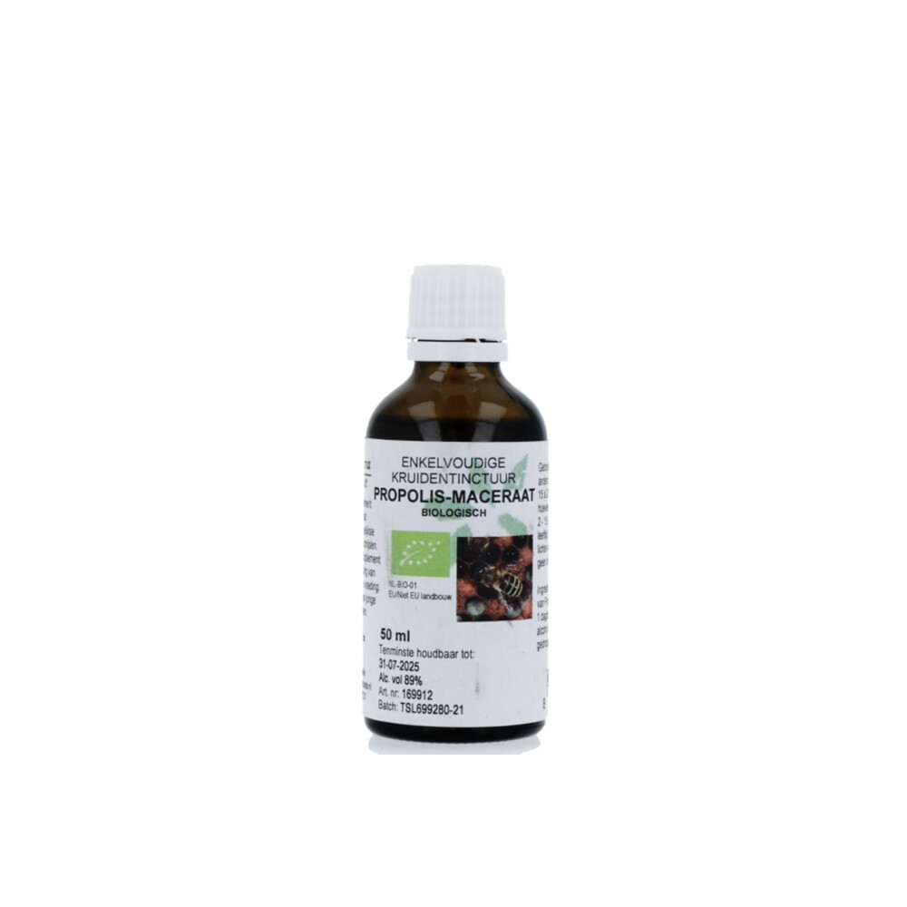 Sanat Propolis Tinctuur Biologisch 50 ml