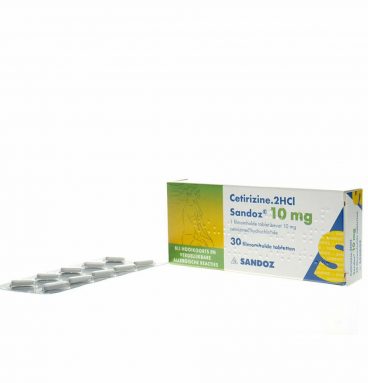 Sandoz Cetirizine 10 mg 30 tabletten