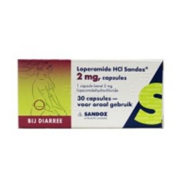 Sandoz Loperamide 2mg 30 capsules